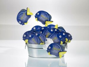 SALVIETTA LIMONE MAREBLU PESCE PZ.500