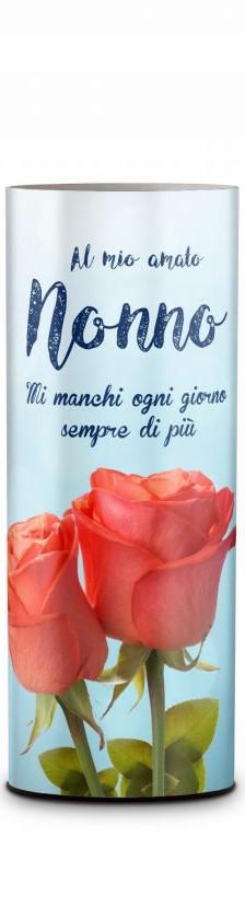 CERO T80 NONNO KG.0.400 diam.8 H.19,6 LUMICART
