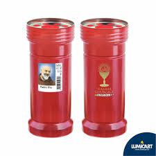 CERO T80 ROSSO KG.0.300(LUMICART) diam.8 H.19