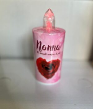 LUMINO ELETTRICO NONNA 60 GIORNI diam.6 H.14