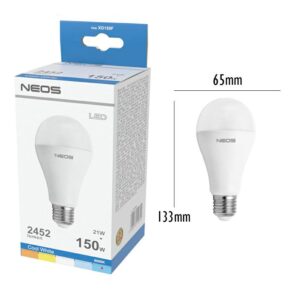 LAMP.LED NEOS GOCCIA E27 21W 6500K